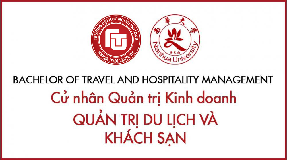Tuyển sinh Ngành QTKD, chuyên ngành Quản trị du lịch - Khách sạn